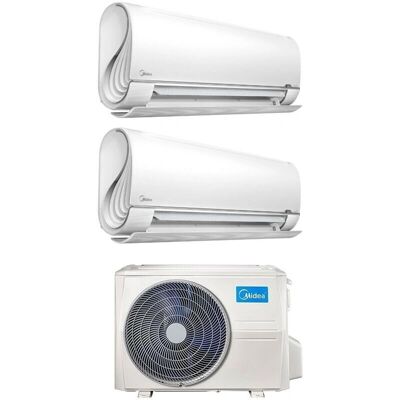 Midea M2OG-14HFN8-Q - Dual Split Inverter BreezeleSS+ - Klimaanlage Midea M2OG-14HFN8-Q - Dual Split Inverter BreezeleSS+ - Klimaanlage