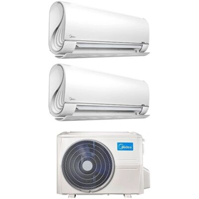 MIDEA - M2OD-18HFN8-Q - 9000+9000 BTU - Air conditioner MIDEA - M2OD-18HFN8-Q - 9000+9000 BTU - Air conditioner