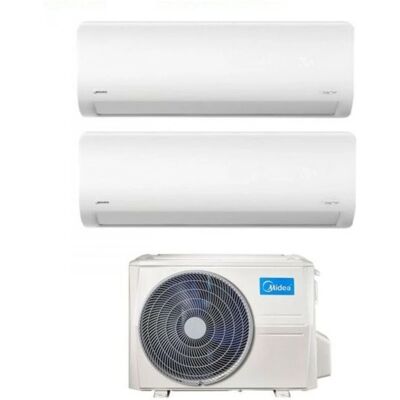 Midea xtreme 9+12 - climatiseur - Publicité Midea xtreme 9+12 - climatiseur - Publicité