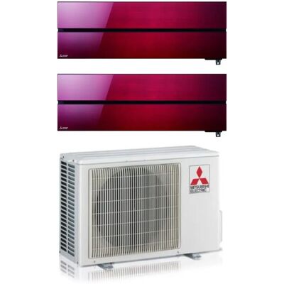 Mitsubishi - MSZ-LN12+12 - Ruby Red - Condizionatore Mitsubishi - MSZ-LN12+12 - Ruby Red - Condizionatore