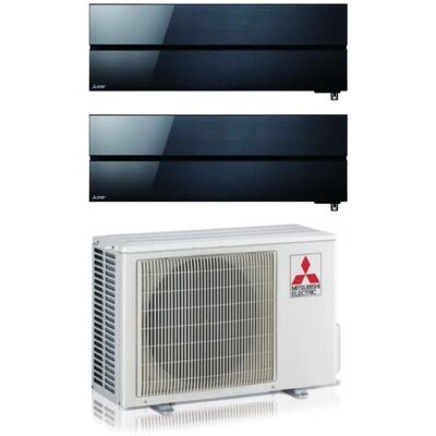 Mitsubishi MSZ-LN 9+12 - negro ónix - aire acondicionado Mitsubishi MSZ-LN 9+12 - negro ónix - aire acondicionado