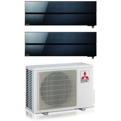 Mitsubishi Nero Onice Split Inverter Condizionatore Mitsubishi Nero Onice Split Inverter Condizionatore