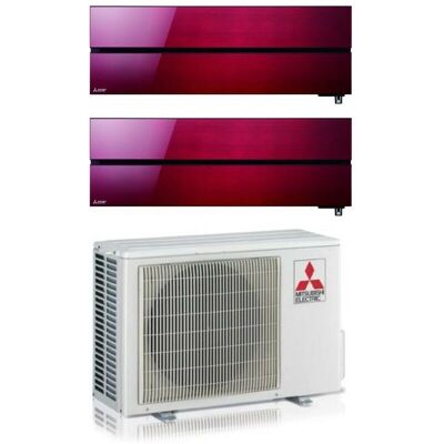 Mitsubishi MSZ-LN 9+9 - Rojo Rubí - Aire Acondicionado Mitsubishi MSZ-LN 9+9 - Rojo Rubí - Aire Acondicionado