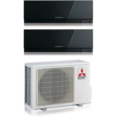 Mitsubishi - MSZ-EF 9+9 - Kirigamine Zen Black - AC Mitsubishi - MSZ-EF 9+9 - Kirigamine Zen Black - AC