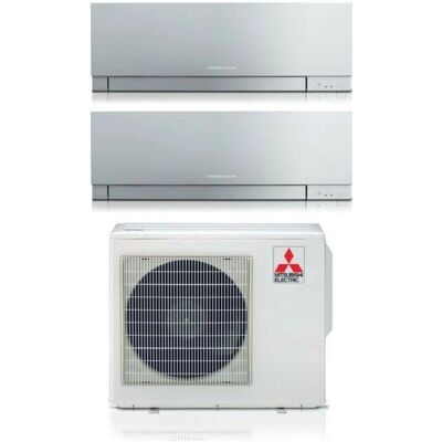 Condizionatore Mitsubishi Silver Dual Split Inverter - Condizionatore Condizionatore Mitsubishi Silver Dual Split Inverter - Condizionatore