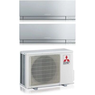 Mitsubishi - MSZ-EF7+7 - Silver - Condizionatore Mitsubishi - MSZ-EF7+7 - Silver - Condizionatore