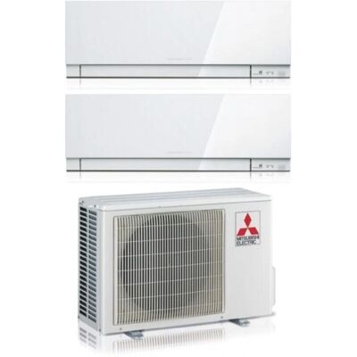 Mitsubishi MSZ-EF 18+18 - Bianco - Climatizzatore Mitsubishi MSZ-EF 18+18 - Bianco - Climatizzatore