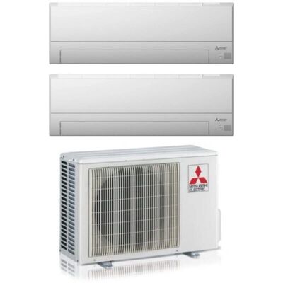 Aire Acondicionado Mitsubishi Multi-Split - Serie Inverter Doble Split Eléctrico MSZ-BT 9+12 - Wi-Fi Aire Acondicionado Mitsubishi Multi-Split - Serie Inverter Doble Split Eléctrico MSZ-BT 9+12 - Wi-Fi