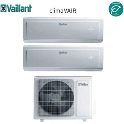 Vaillant VAI 8-040 W2NO - Condizionatore Inverter Split Doppio Vaillant VAI 8-040 W2NO - Condizionatore Inverter Split Doppio