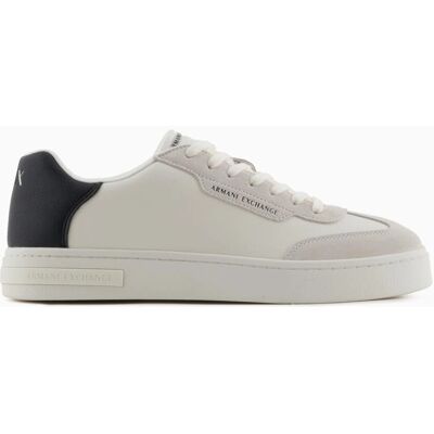 Armani Exchange XUX250XV948N480 Buty z ekologicznej skóry - Casual Armani Exchange XUX250XV948N480 Buty z ekologicznej skóry - Casual