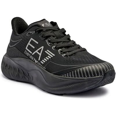 EA7 New Runn czarne buty do biegania - Buty do biegania EA7 New Runn czarne buty do biegania - Buty do biegania