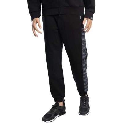 EA7 Pantalón de chándal Logo Series en negro - Joggers - Casual - Deporte EA7 Pantalón de chándal Logo Series en negro - Joggers - Casual - Deporte