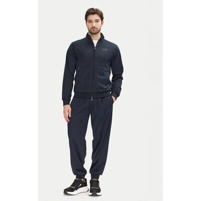 EA7 Modell 7M000237 AF12449 Recyceltes Stoff Trainingsanzug - Tracksuit EA7 Modell 7M000237 AF12449 Recyceltes Stoff Trainingsanzug - Tracksuit