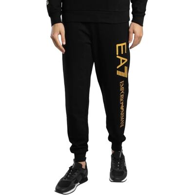 EA7 Modello S Pantaloni in Cotone - Joggers EA7 Modello S Pantaloni in Cotone - Joggers