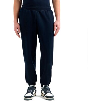 EA7 Model 7M000545 AF12660 Spodnie dresowe navy - Tracksuit Bottoms EA7 Model 7M000545 AF12660 Spodnie dresowe navy - Tracksuit Bottoms