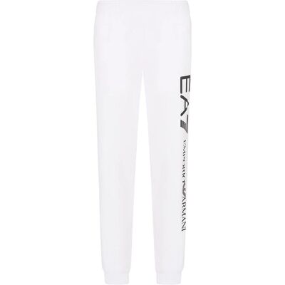 EA7 Model 7M000571 AF13512 Białe Casual Spodnie - Spodnie EA7 Model 7M000571 AF13512 Białe Casual Spodnie - Spodnie