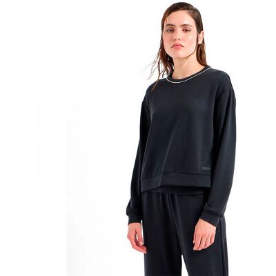 Damska bluza EA7 - Modal, Casual, Sport, Multisport Damska bluza EA7 - Modal, Casual, Sport, Multisport