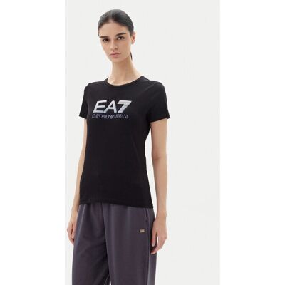 Μαύρο T-shirt Emporio Armani Ea7 - T-Shirt Μαύρο T-shirt Emporio Armani Ea7 - T-Shirt