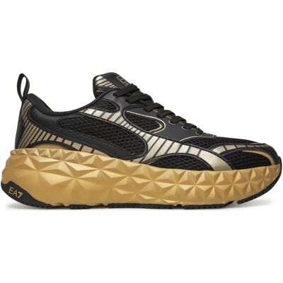 EA7 X8X238_XK431 Unisex Schuhe - Lässig & Sportlich - Schwarz EA7 X8X238_XK431 Unisex Schuhe - Lässig & Sportlich - Schwarz