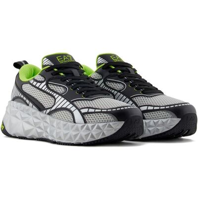 EA7 Unisexe Kobra Tech Baskets - Casual Sport Multisport - Publicité EA7 Unisexe Kobra Tech Baskets - Casual Sport Multisport - Publicité