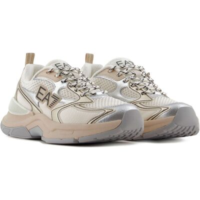 EA7 Predator Beżowe Treningi - Buty sportowe EA7 Predator Beżowe Treningi - Buty sportowe