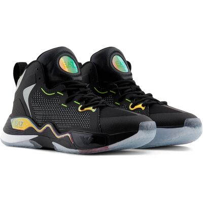 EA7 X8Z060 XK447 Baskets - Chaussures Décontractées Sportives - Publicité EA7 X8Z060 XK447 Baskets - Chaussures Décontractées Sportives - Publicité