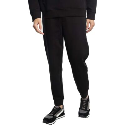 Armani Exchange XXL Schwarze Jogginghose - Lässiger Schnitt Armani Exchange XXL Schwarze Jogginghose - Lässiger Schnitt