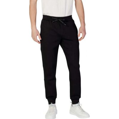 Armani Exchange Modell Icon Project Joggers - Schwarz - Lockerer Schnitt Armani Exchange Modell Icon Project Joggers - Schwarz - Lockerer Schnitt