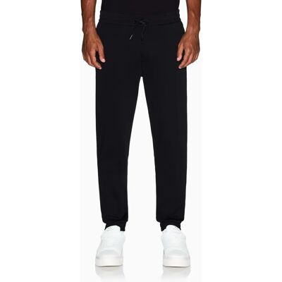 Calças Joggers Pretas Armani Exchange - Estilo Relaxed Calças Joggers Pretas Armani Exchange - Estilo Relaxed