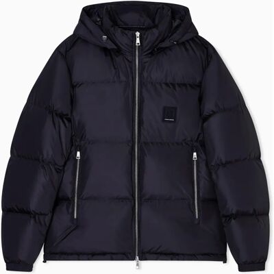 Armani Exchange Μοντέλο XM000348AF12286UC001 Μαύρη γούνα - Down jacket Armani Exchange Μοντέλο XM000348AF12286UC001 Μαύρη γούνα - Down jacket