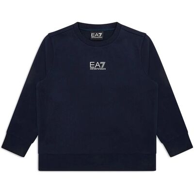 Emporio Armani Felpa Core Identity Bambino - Moletom Emporio Armani Felpa Core Identity Bambino - Moletom