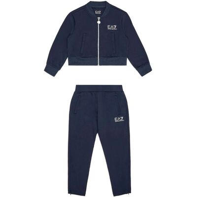 EA7 Modelo 7G000111_AF12114 Conjunto de treino para menina - Roupa esportiva EA7 Modelo 7G000111_AF12114 Conjunto de treino para menina - Roupa esportiva