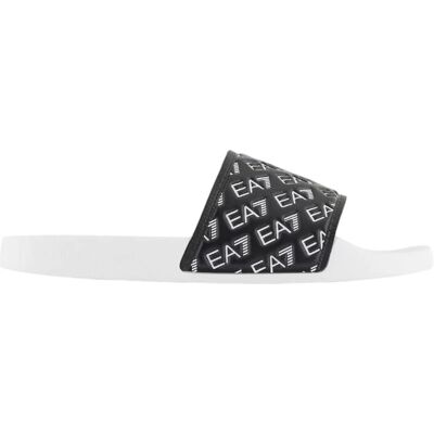 Baskets EA7 Emporio Armani Sport Aquatique - Unisexe - Noir/Blanc - Publicité Baskets EA7 Emporio Armani Sport Aquatique - Unisexe - Noir/Blanc - Publicité