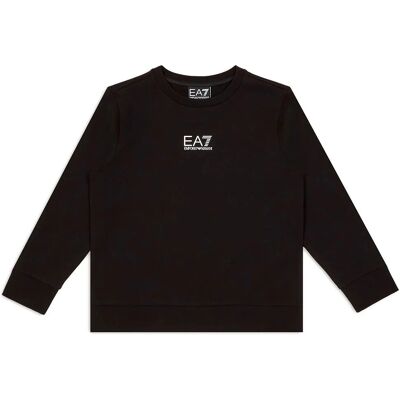 Felpa in cotone EA7 per ragazzo - Casual Sport Multisport Felpa in cotone EA7 per ragazzo - Casual Sport Multisport
