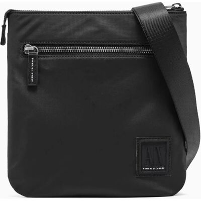 Bolso bandolera con logo de Armani Exchange - Negro - Talla única - Bandolera Bolso bandolera con logo de Armani Exchange - Negro - Talla única - Bandolera