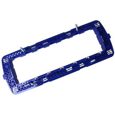 ETTROIT - Space - 7 moduli - Livinglight - Supporto placca a muro ETTROIT - Space - 7 moduli - Livinglight - Supporto placca a muro