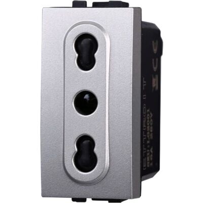 ETTROIT LG2001 Presa - Compatibile con Serie Bticino ETTROIT LG2001 Presa - Compatibile con Serie Bticino