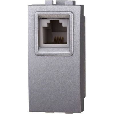 ETTROIT LG2354 - Space RJ11 Telefoonaansluiting - Telefoonaccessoire ETTROIT LG2354 - Space RJ11 Telefoonaansluiting - Telefoonaccessoire