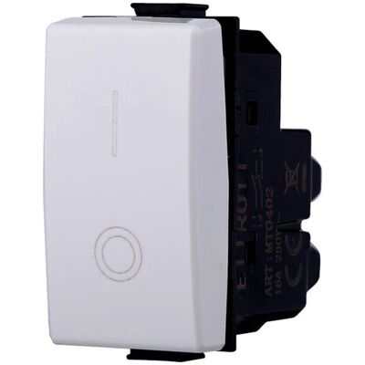 ETTROIT Modello MT0402 Interruttore bipolare bianco - Switch ETTROIT Modello MT0402 Interruttore bipolare bianco - Switch