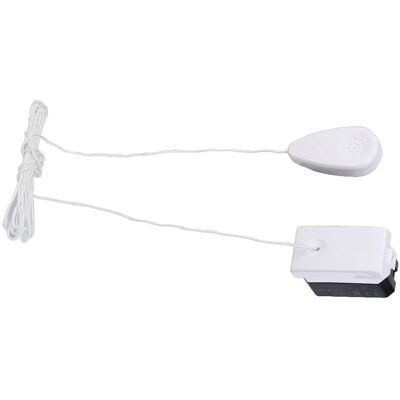 ETTROIT MT1101 Interruttore a corda bianco - Modulo pulsante ETTROIT MT1101 Interruttore a corda bianco - Modulo pulsante