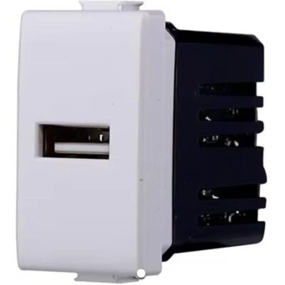ETTROIT ETTROIT - Modular USB A Steckdose 5V 2.1A Solar Serie ETTROIT ETTROIT - Modular USB A Steckdose 5V 2.1A Solar Serie