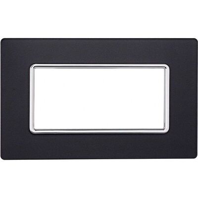 ETTROIT Placca in Vetro Bronzo Scuro Bticino Matix - Piastra Murale Elettrica ETTROIT Placca in Vetro Bronzo Scuro Bticino Matix - Piastra Murale Elettrica