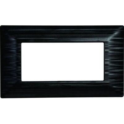 Ettroit Bticino Matix 4 Moduli Piastra - Switch Plate Ettroit Bticino Matix 4 Moduli Piastra - Switch Plate