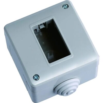 Ettroit MT2503 Grau 3-Modul Außenbox - Elektrogehäuse Ettroit MT2503 Grau 3-Modul Außenbox - Elektrogehäuse