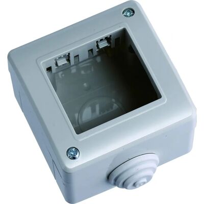 Ettroit Modell MT2504 Außen Hydrobox Gehäuse - 4 Module Ettroit Modell MT2504 Außen Hydrobox Gehäuse - 4 Module