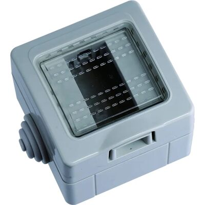 Ettroit MT2603 Custodia esterna IP55 - 3 Moduli - Scatola elettrica Ettroit MT2603 Custodia esterna IP55 - 3 Moduli - Scatola elettrica