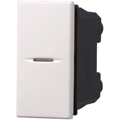 ETTROIT AB0501 Interruttore Unipolare Bianco - Interruttore ETTROIT AB0501 Interruttore Unipolare Bianco - Interruttore