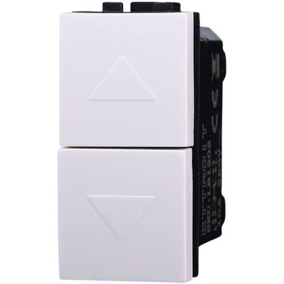 ETTROIT LB1204 Bouton poussoir double verrouillé - Interrupteur pour volets roulants - Publicité ETTROIT LB1204 Bouton poussoir double verrouillé - Interrupteur pour volets roulants - Publicité