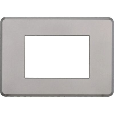 ETTROIT AN87306 Piastra Slim Argento - Switch Plate ETTROIT AN87306 Piastra Slim Argento - Switch Plate