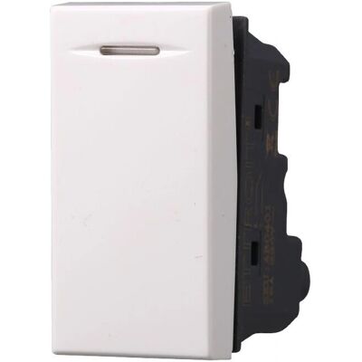 ETTROIT Weißer Unipolar 1P 10A Schaltmodul - Schaltermodul ETTROIT Weißer Unipolar 1P 10A Schaltmodul - Schaltermodul